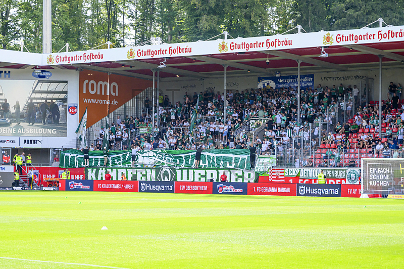 GER, DFB, 1. FC Heidenheim 1846 vs. SV Werder Bremen  GER, DFB, 1. FC Heidenheim 1846 vs. SV Werder Bremen