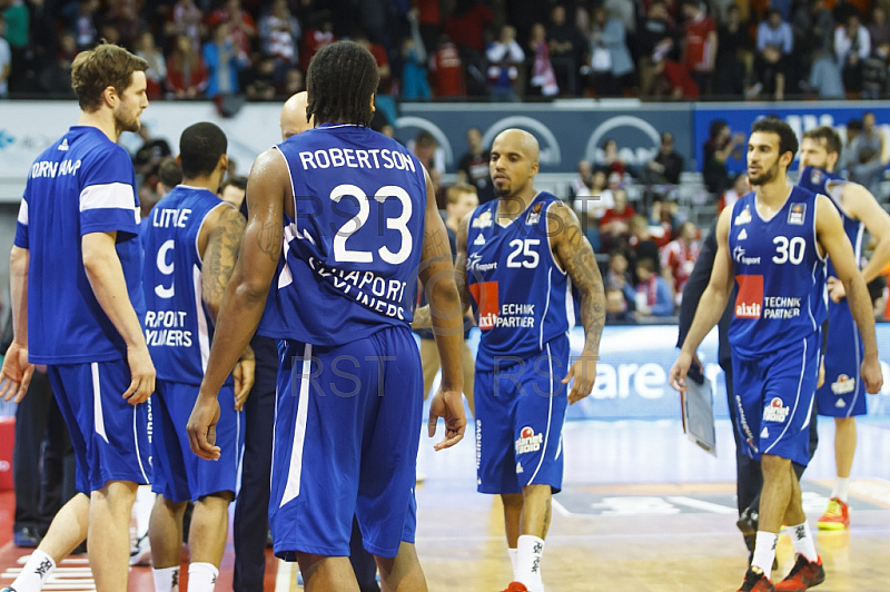 GER, Beko BBL TOP FOUR , Alba Berlin vs Fraport Skylanders