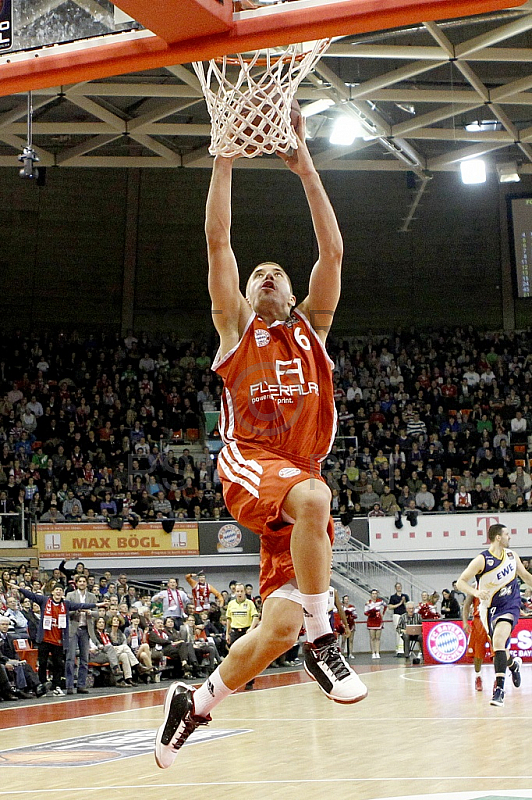 GER, BBL, FC Bayern Muenchen vs. EWE Baskets Oldenburg