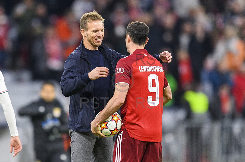 GER, UEFA CL, FC Bayern Muenchen (GER) vs Benfica Lissabon (PT) 