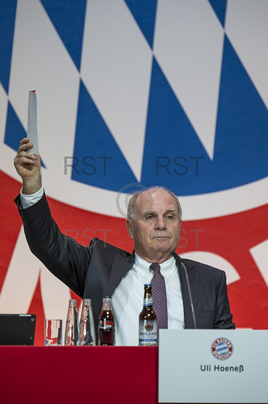 GER, FC Bayern Jahreshauptversammlung 2016
