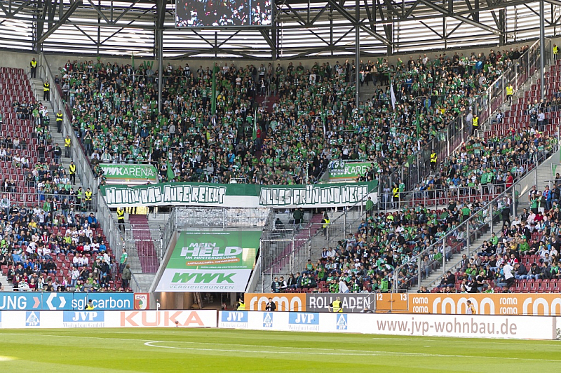 GER, 1.FBL,  FC Augsburg  vs. SV Werder Bremen