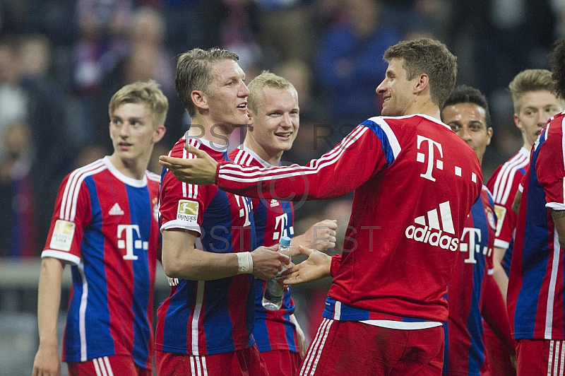 GER, 1.FBL,  FC Bayern Muenchen vs. Hertha BSC Berlin