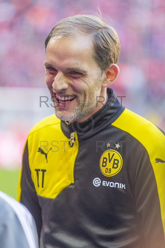 GER, 1.FBL,  FC Bayern Muenchen vs. Borussia Dortmund