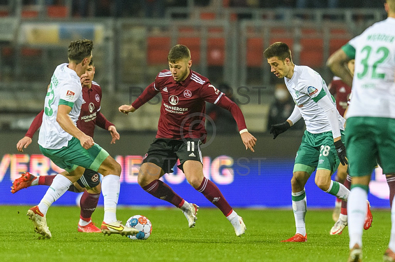 GER, DFB, 2.BL., 1. FC Nrnberg vs. SV Werder Bremen