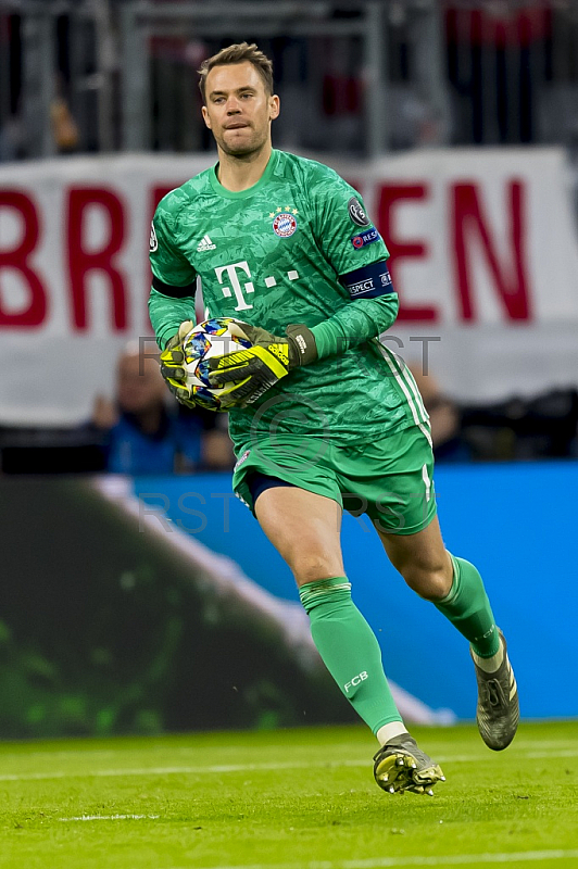 GER, UEFA CL, FC Bayern Muenchen (GER) vs Olympiakos Piraeus (GRC)