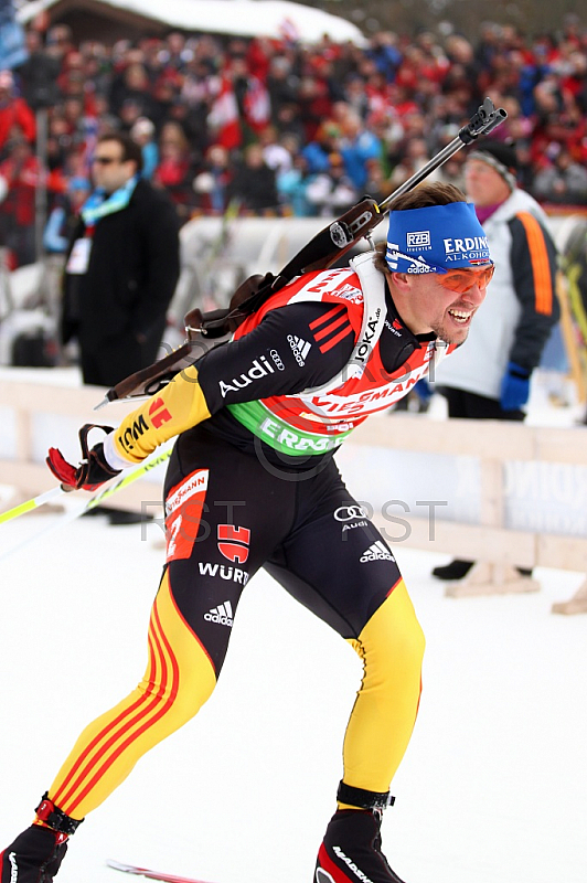 AUT, IBU Weltcup, 2. Biathlon, Hochfilzen