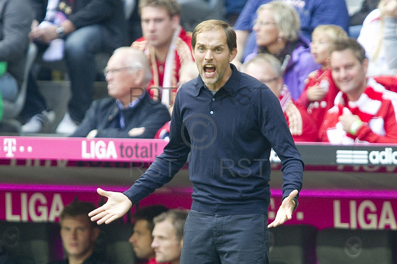 GER, 1.FBL,  FC Bayern Muenchen vs. 1. FSV Mainz 05