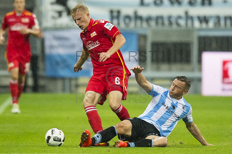 GER, 2.FBL,  TSV 1860 Muenchen  vs. 1. FC Union Berlin 