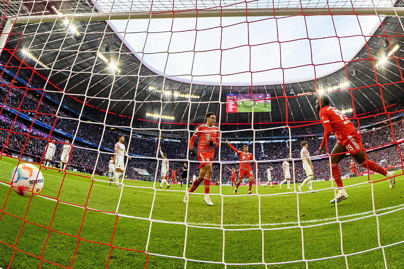 GER, DFB, FC Bayern Muenchen vs. FC Augsburg