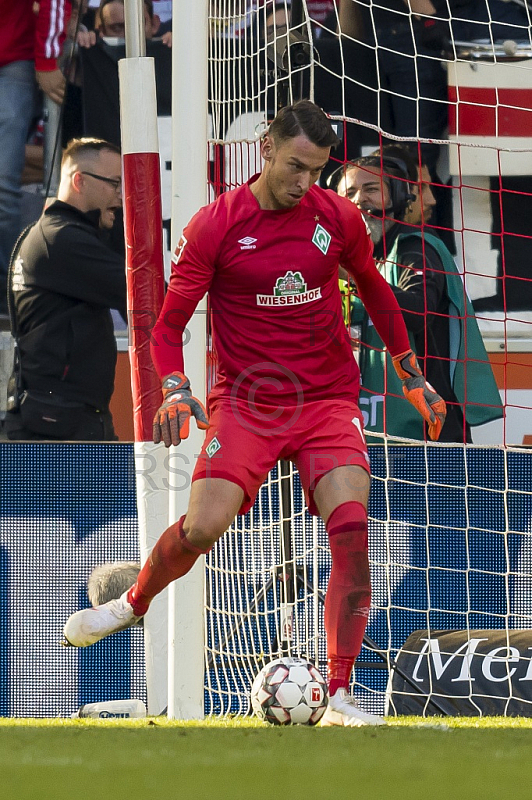 GER, 1.FBL,  VfB Stuttgart vs. SV Werder Bremen