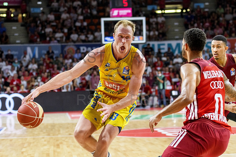 GER, easy credit BBl, Finale Spiel 4, FC Bayern Muenchen Basketball vs. Alba Berlin