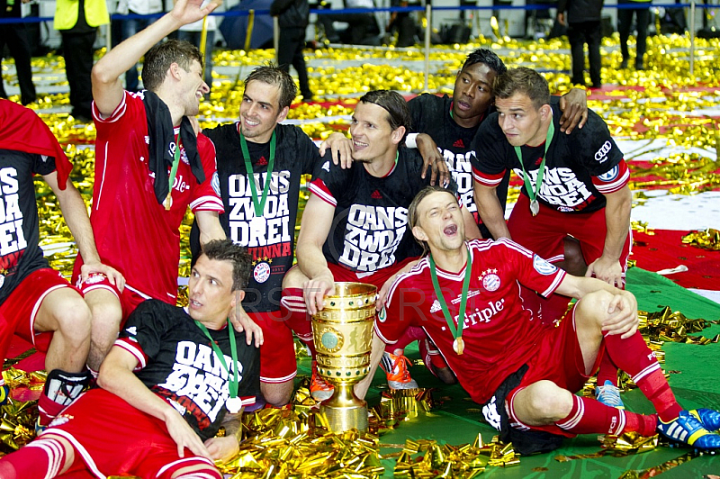 GER, DFB Pokalfinale, FC Bayern Muenchen vs VFB Stuttgart