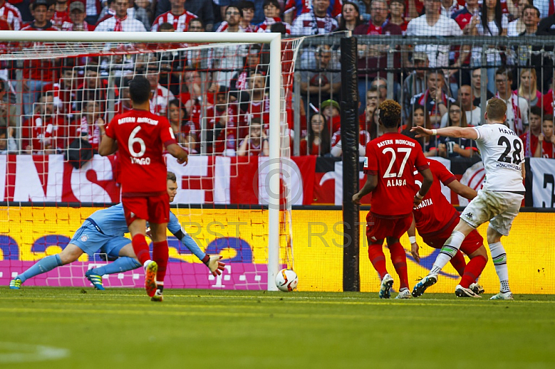 GER, 1.FBL,  FC Bayern Muenchen vs. Borussia Moenchengladbach