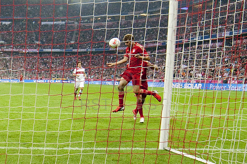 GER, 1.FBL,  FC Bayern Muenchen vs. VfB Stuttgart