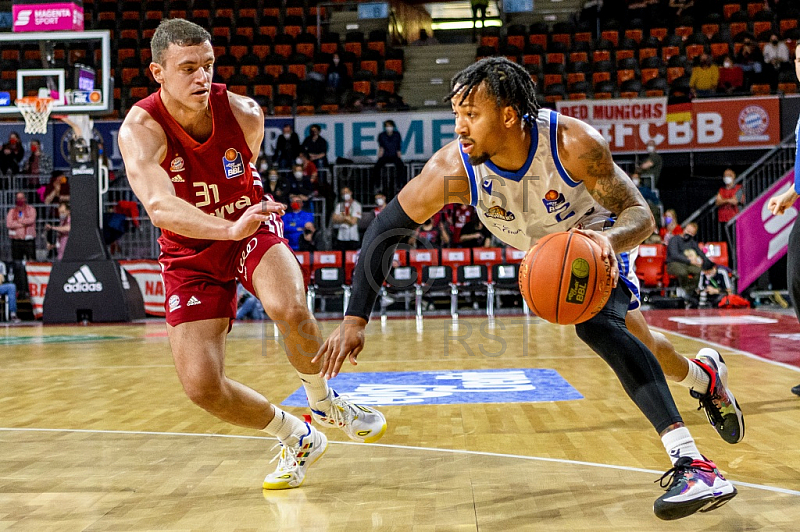 GER, easy credit BBl, FC Bayern Muenchen Basketball vs. Fraport Skyliners
