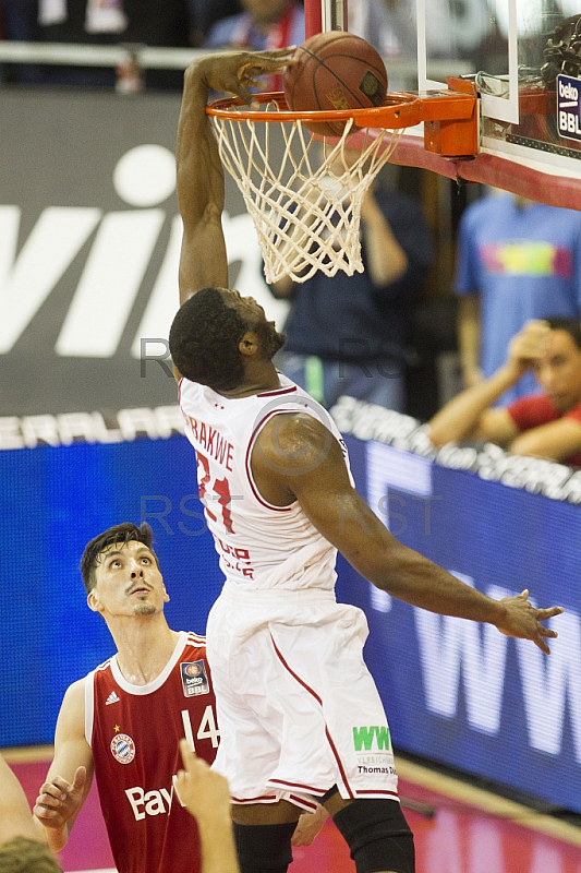 GER, Beko BBL Playoff Finale , FC Bayern Muenchen vs. Brose Baskets Bamberg