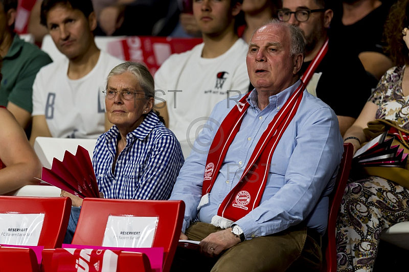 GER, BBL Playoff Halbfinale , FC Bayern Muenchen vs. SC Rasta Vechta
