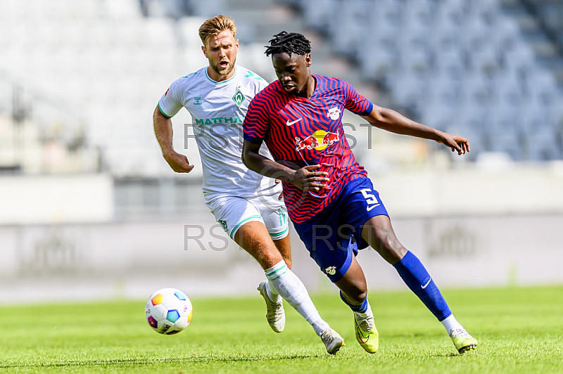 AUT, Fu§ball-Blitzturnier, RB Leipzig vs SV Werder Bremen