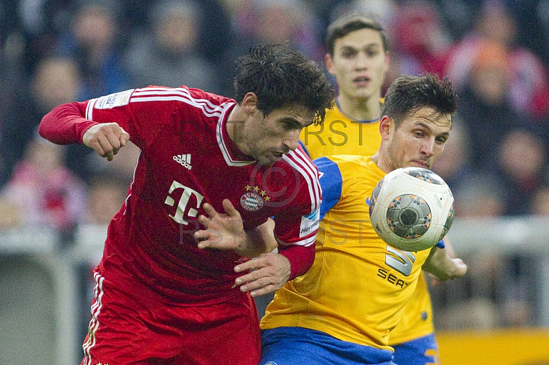 GER, 1.FBL,  FC Bayern Muenchen vs. Eintracht Braunschweig