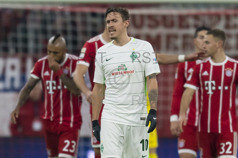 GER, 1.FBL,  FC Bayern Muenchen vs. SV Werder Bremen