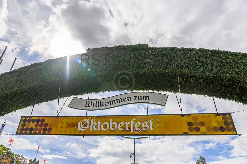 GER, Oktoberfest Presse Rundgang 2022