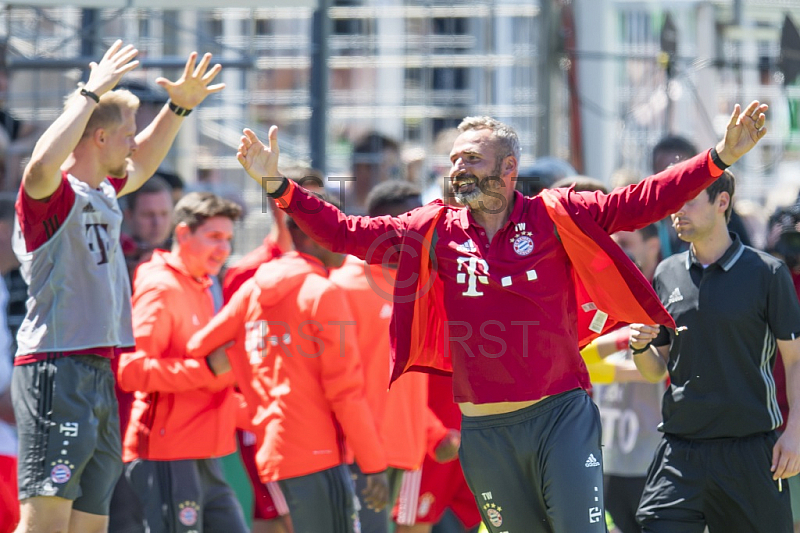 GER, Finale Deutsche B Junioren, FC Bayern Muenchen vs SV Werder Bremen 