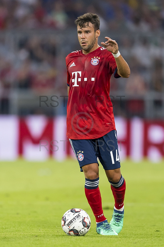 GER, Testspiel,  FC Bayern Muenchen vs. Manchester United