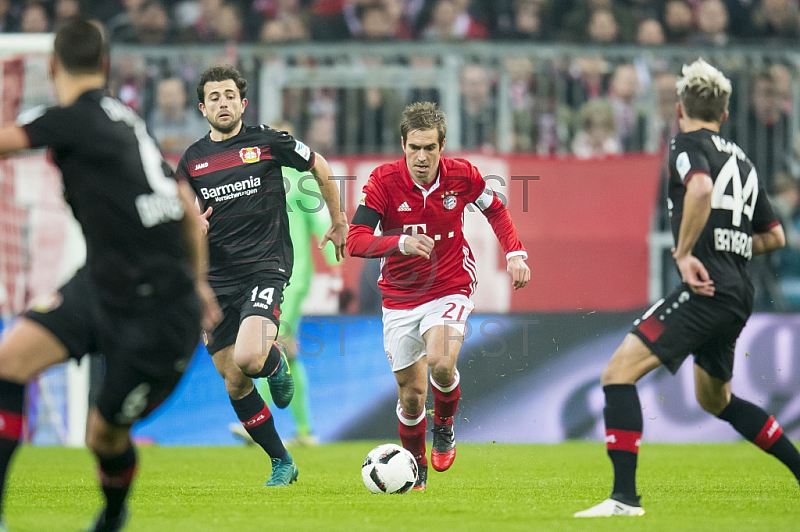 GER, 1.FBL,  FC Bayern Muenchen vs. Bayer 04 Leverkusen