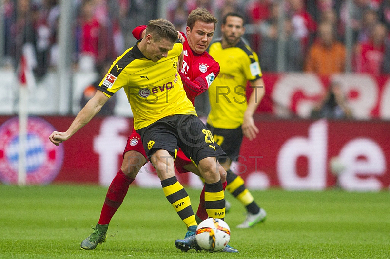 GER, 1.FBL,  FC Bayern Muenchen vs. Borussia Dortmund