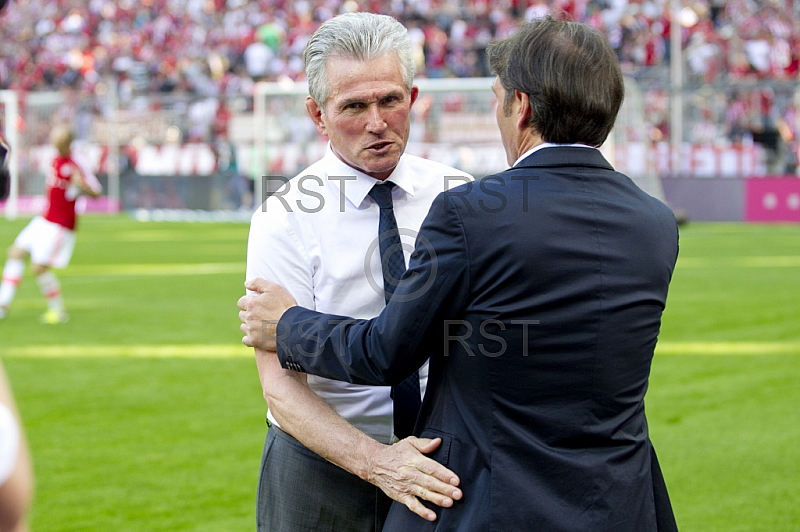 GER, 1.FBL,  FC Bayern Muenchen vs. VfB Stuttgart