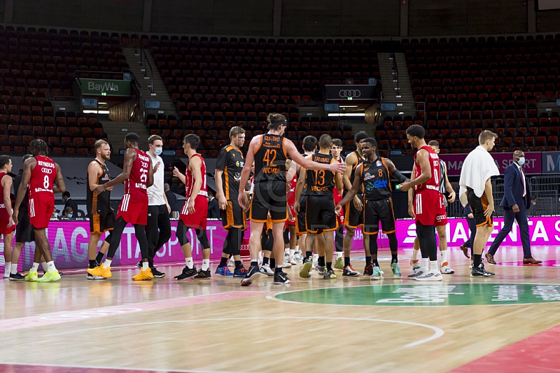 GER, BBL, FC Bayern Muenchen vs. Rasta Vechta