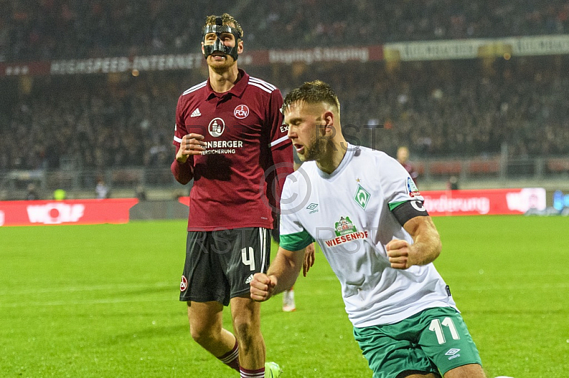GER, DFB, 2.BL., 1. FC Nrnberg vs. SV Werder Bremen