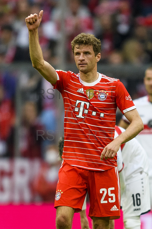 GER, DFB, FC Bayern Muenchen vs. VfB Stuttgart 