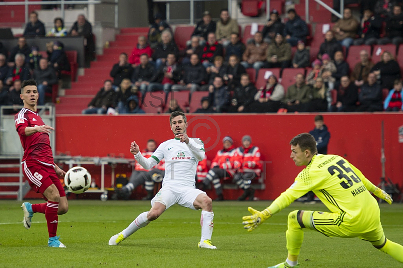 GER, 1.FBL,  FC Ingolstadt 04  vs.  Werder Bremen