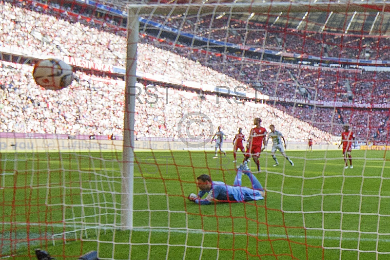 GER, 1.FBL,  FC Bayern Muenchen vs. Borussia Moenchengladbach