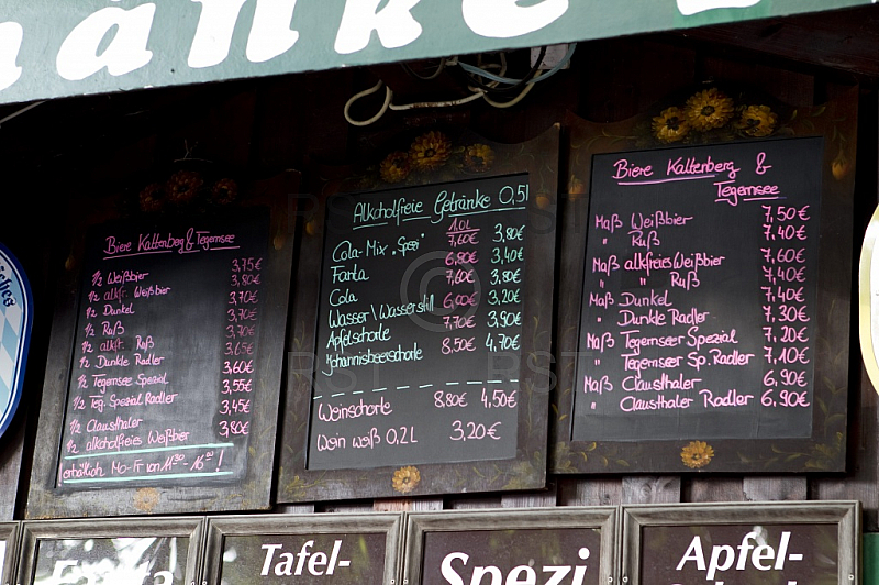 GER, Feature Biergarten Muenchen