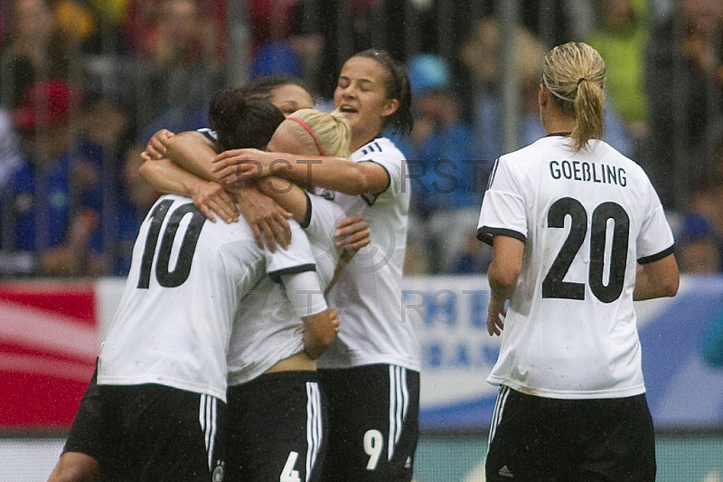GER, DFB Damen, Laenderspiel Deutschland vs. Japan