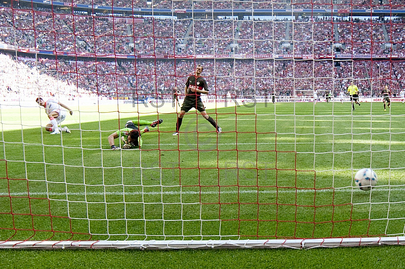 GER, 1.FBL,  FC Bayern Muenchen vs. VfB Stuttgart