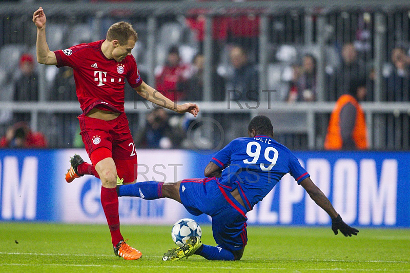 GER, UEFA CL,  FC Bayern Muenchen (GER) vs. Olympiacos FC (GRE)