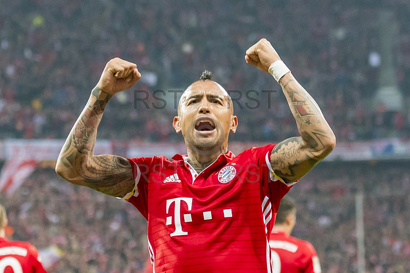 GER, 1.FBL,  FC Bayern Muenchen vs. Borussia Moenchengladbach