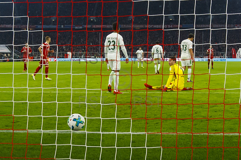 GER, 1.FBL,  FC Bayern Muenchen vs. SV Werder Bremen