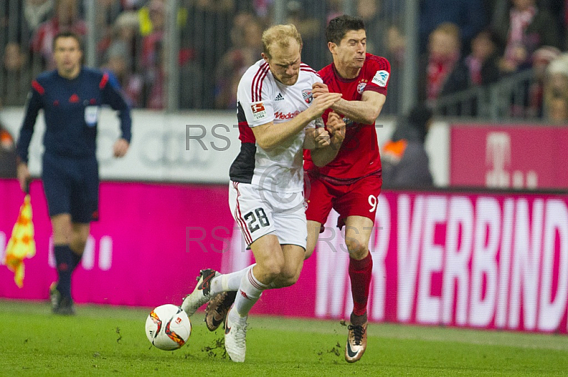 GER, 1.FBL,  FC Bayern Muenchen vs. FC Ingolstadt 04