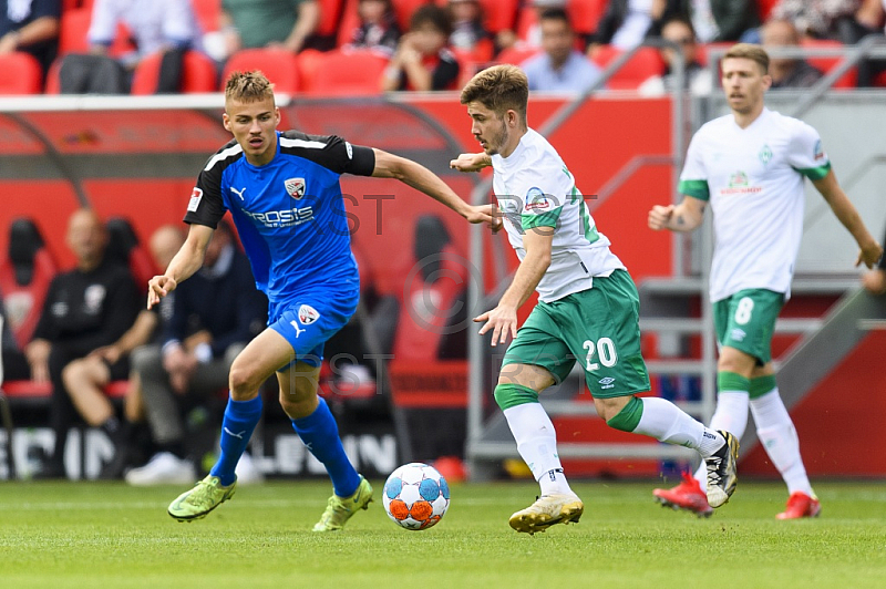 GER, DFB, 2.BL., FC Ingolstadt 04 vs. SV Werder Bremen