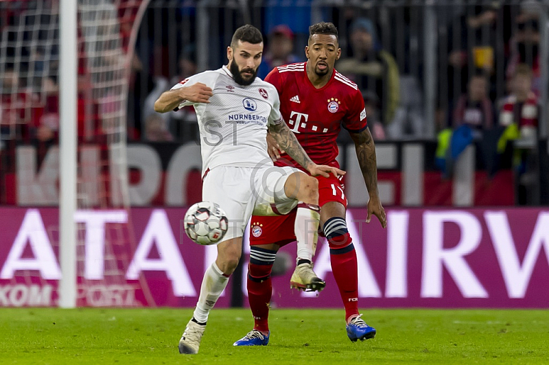 GER, 1.FBL,  FC Bayern Muenchen vs. 1. FC Nuernberg