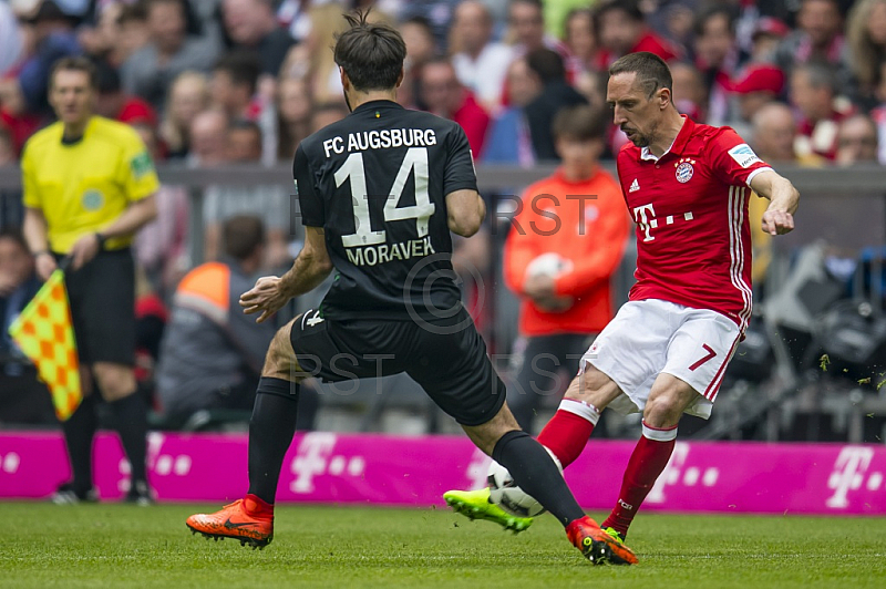 GER, 1.FBL,  FC Bayern Muenchen vs. FC Augsburg 