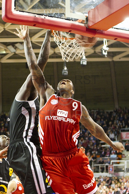 GER, Beko BBL, FC Bayern Muenchen vs. RASTA Vechta