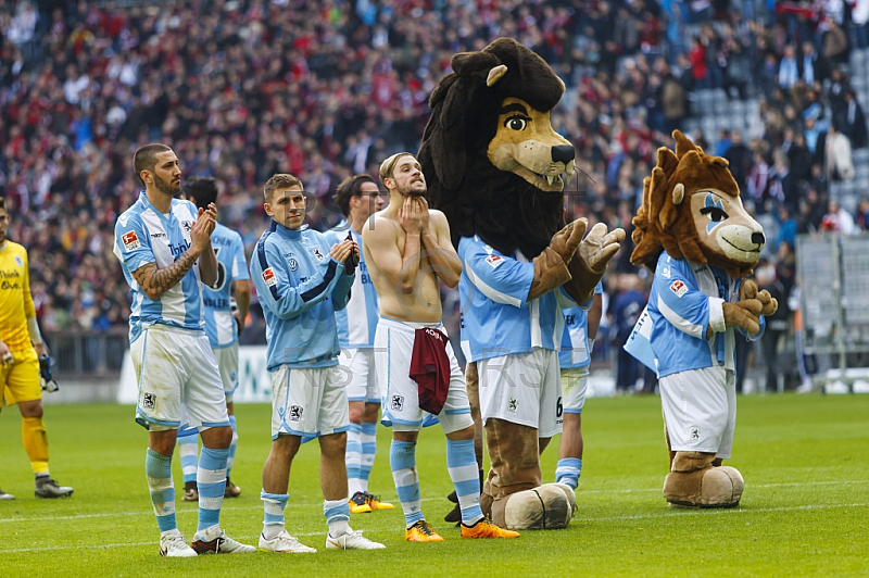GER, 2.FBL,  TSV 1860 Muenchen  vs. 1. FC Nuernberg