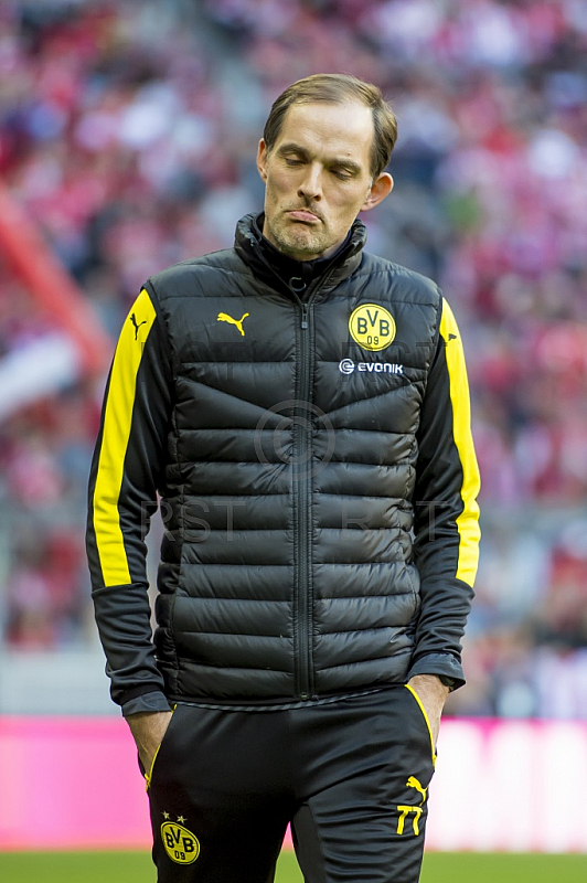 GER, 1.FBL, FC Bayern Muenchen vs. Borussia Dortmund GER, 1.FBL, FC Bayern Muenchen vs. Borussia Dortmund