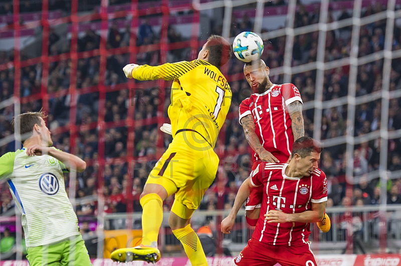 GER, 1.FBL,  FC Bayern Muenchen vs. VfL Wolfsburg